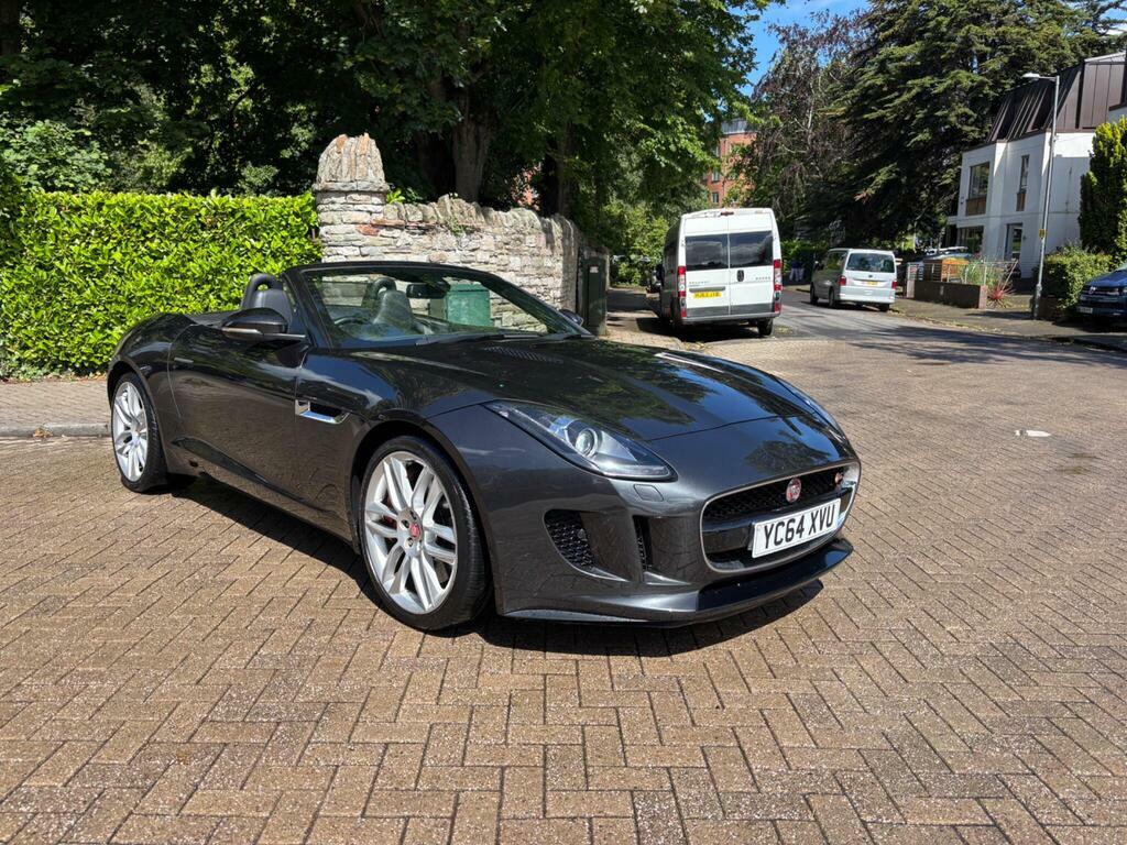Jaguar F-Type 3.0 V6 S Convertible Grey #5