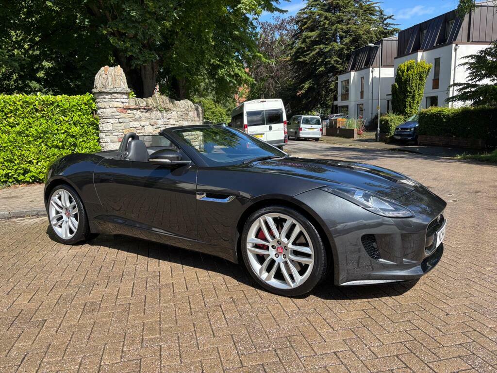 Jaguar F-Type 3.0 V6 S Convertible Grey #3