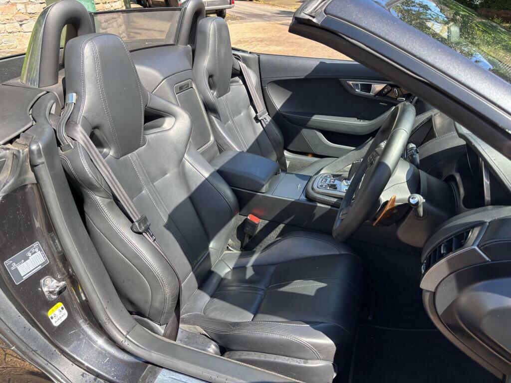 Jaguar F-Type 3.0 V6 S Convertible Grey #2