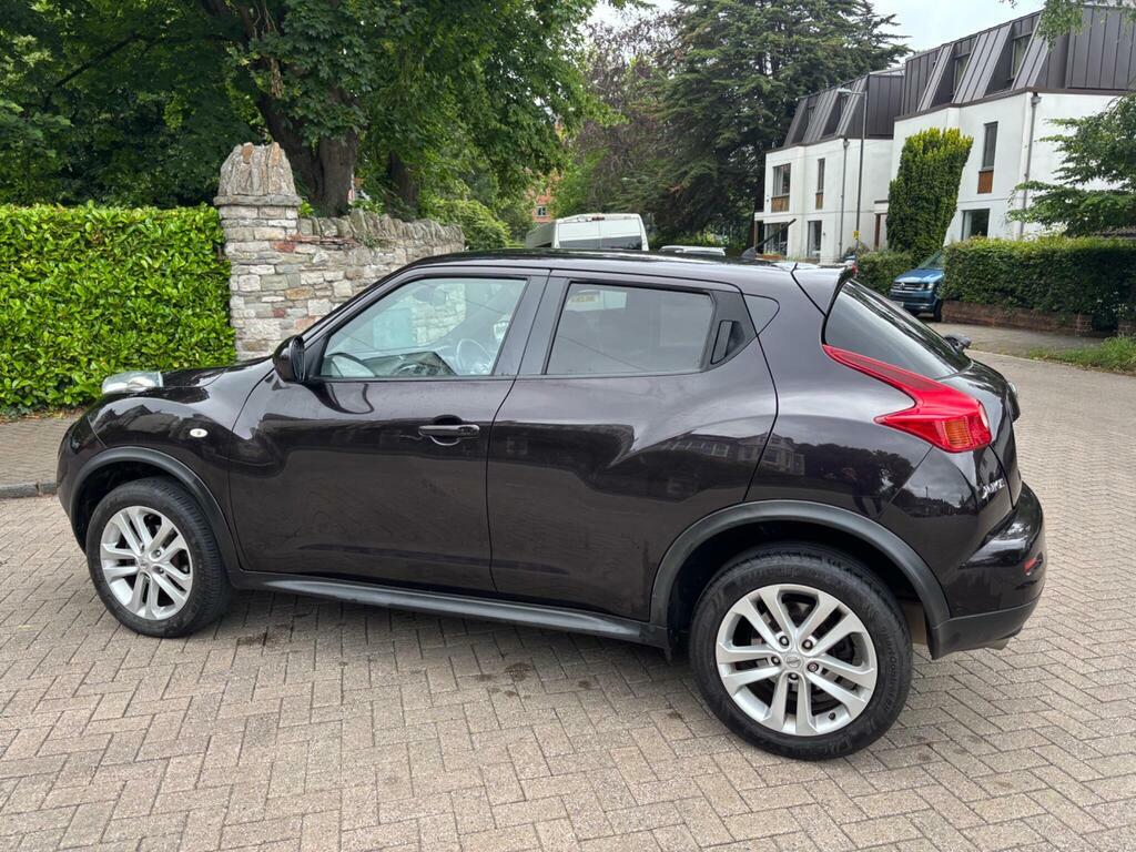 Nissan Juke Dci N-tec Red #16