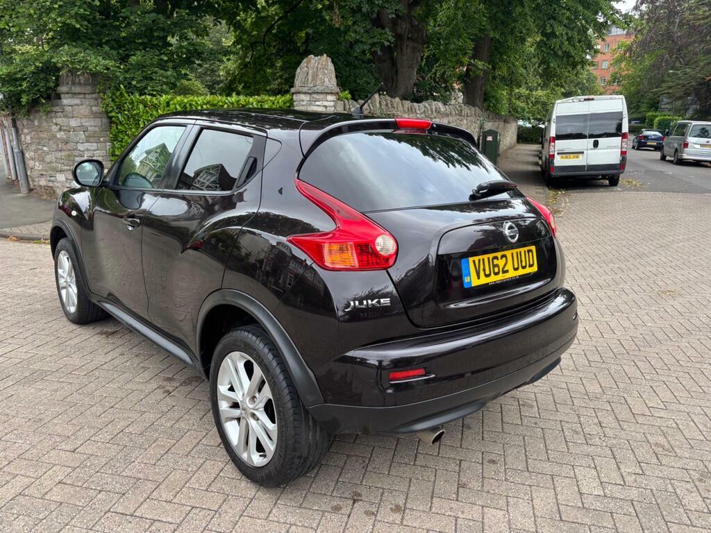 Nissan Juke Dci N-tec Red #17