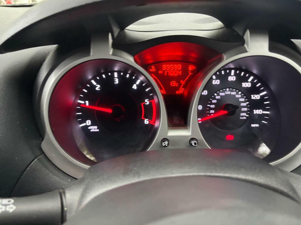Nissan Juke Dci N-tec Red #20