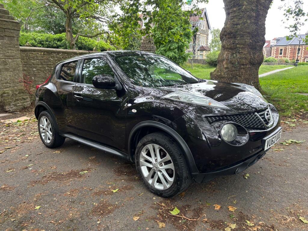 Nissan Juke Dci N-tec Red #21