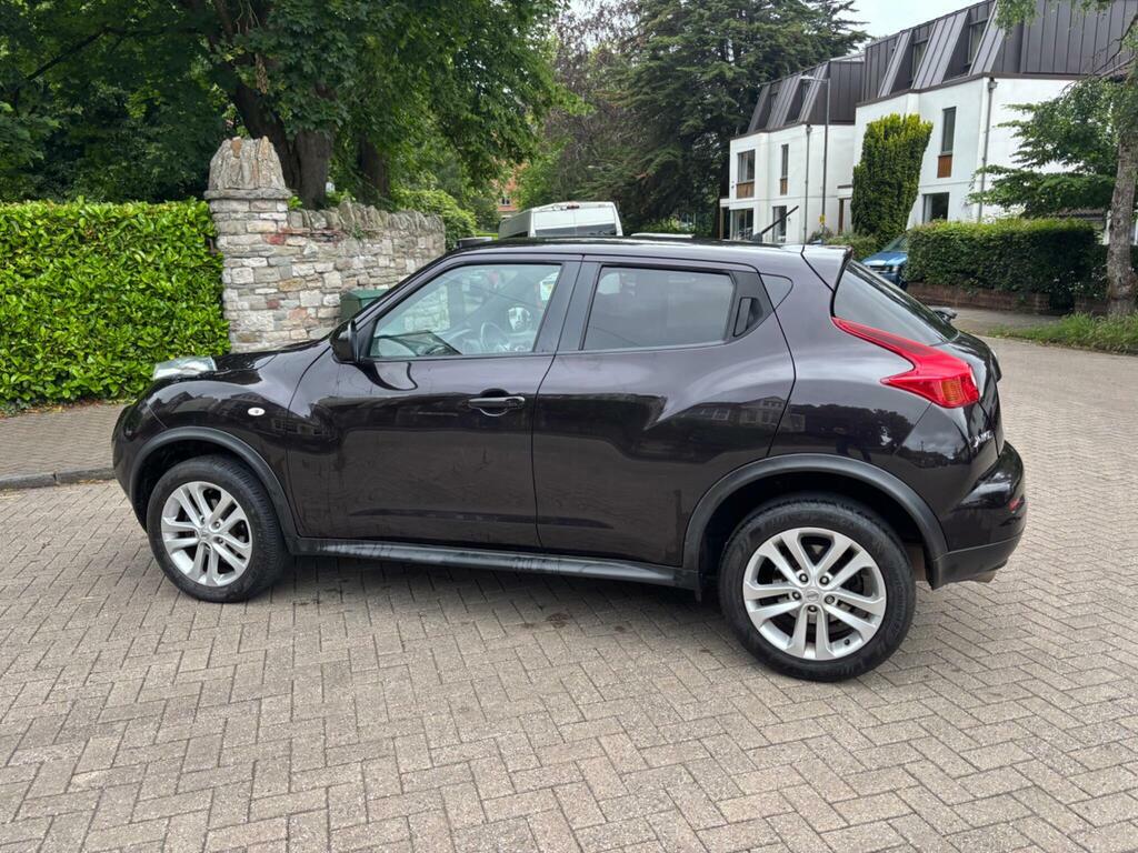 Nissan Juke Dci N-tec Red #11