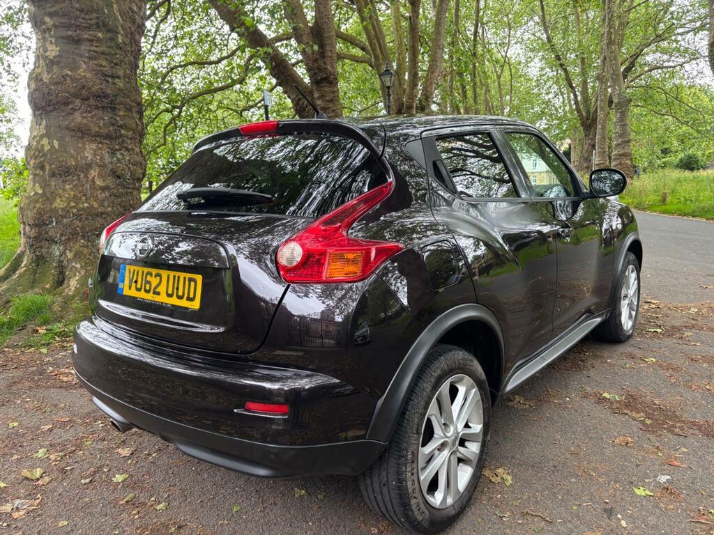 Nissan Juke Dci N-tec Red #23