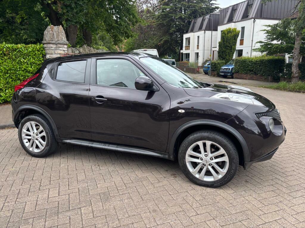 Nissan Juke Dci N-tec Red #7