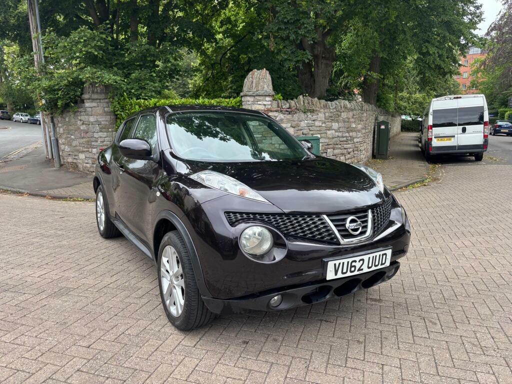 Nissan Juke Dci N-tec Red #2