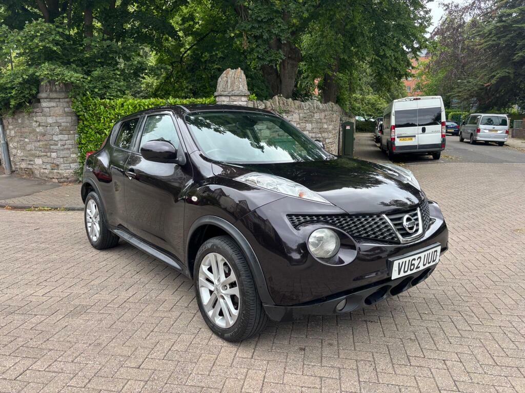 Nissan Juke Dci N-tec Red #1
