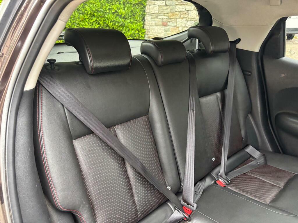 Nissan Juke Dci N-tec Red #4