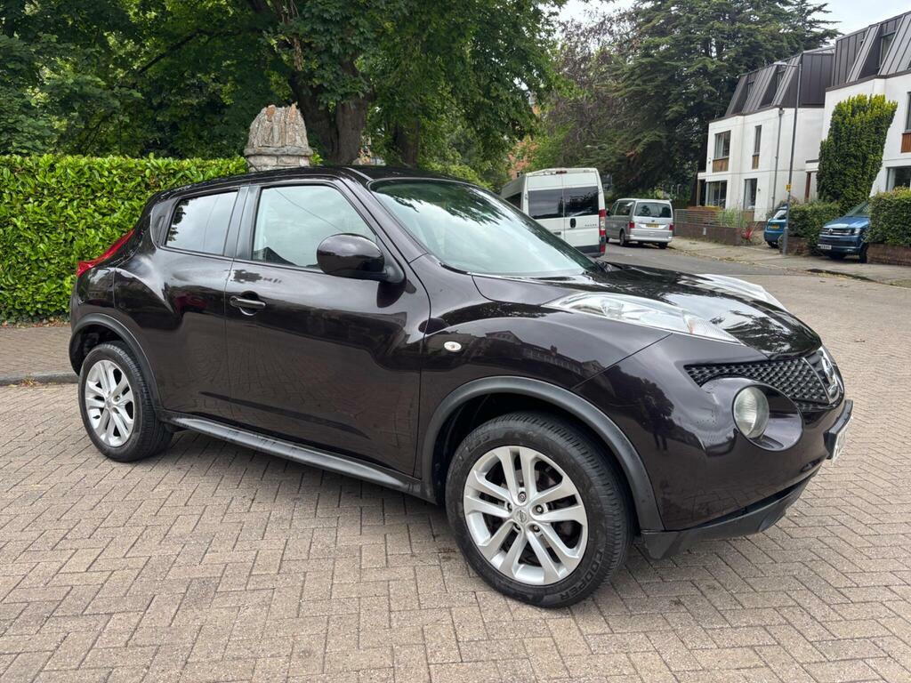 Nissan Juke Dci N-tec Red #5