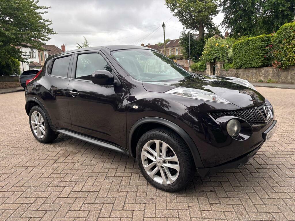 Nissan Juke Dci N-tec Red #13