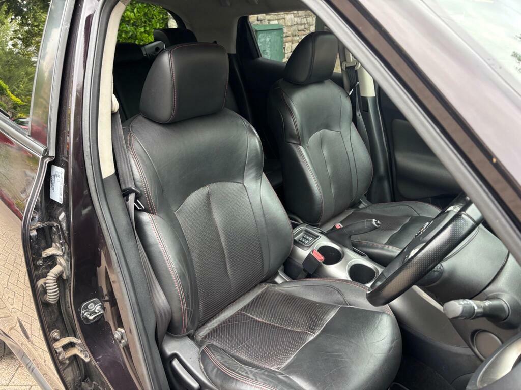 Nissan Juke Dci N-tec Red #3