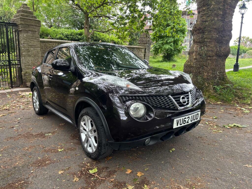 Nissan Juke Dci N-tec Red #22