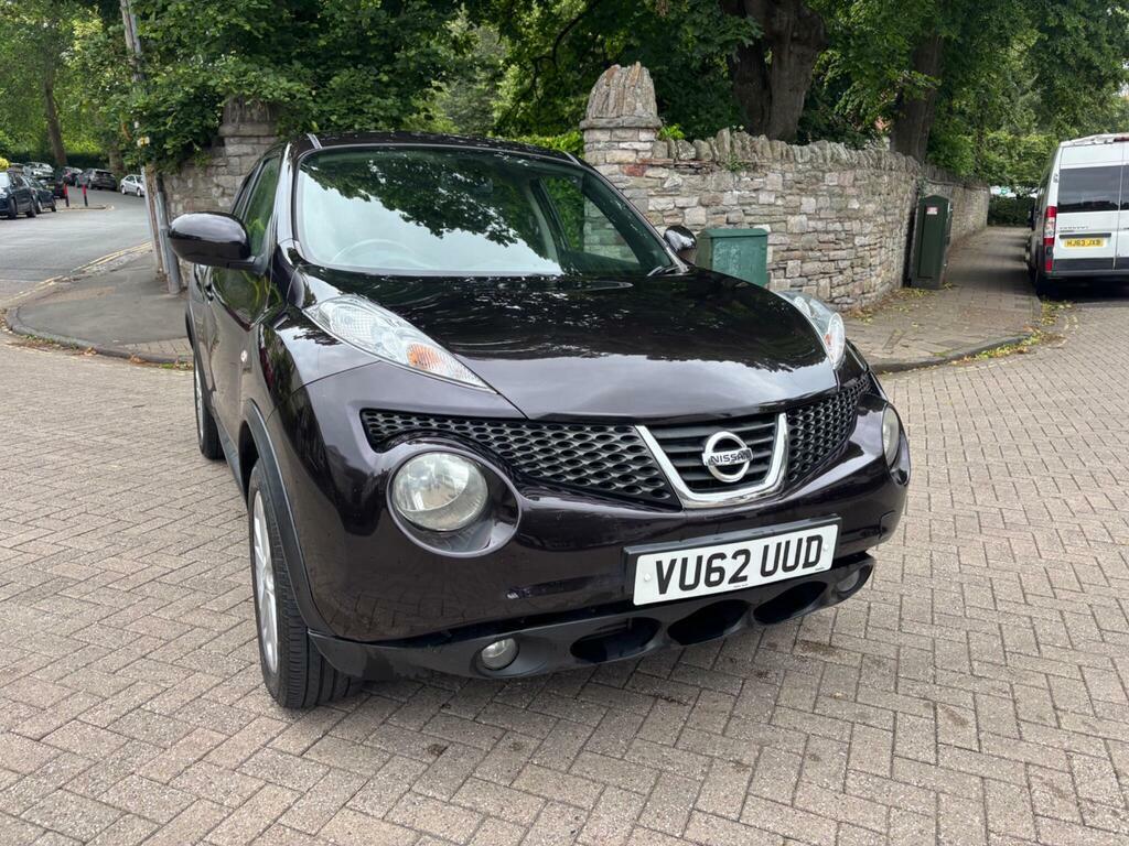 Nissan Juke Dci N-tec Red #6