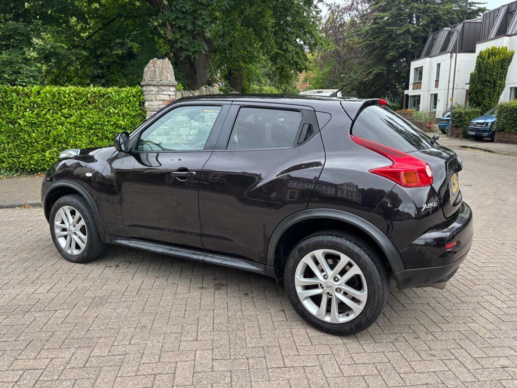 Nissan Juke Dci N-tec Red #10