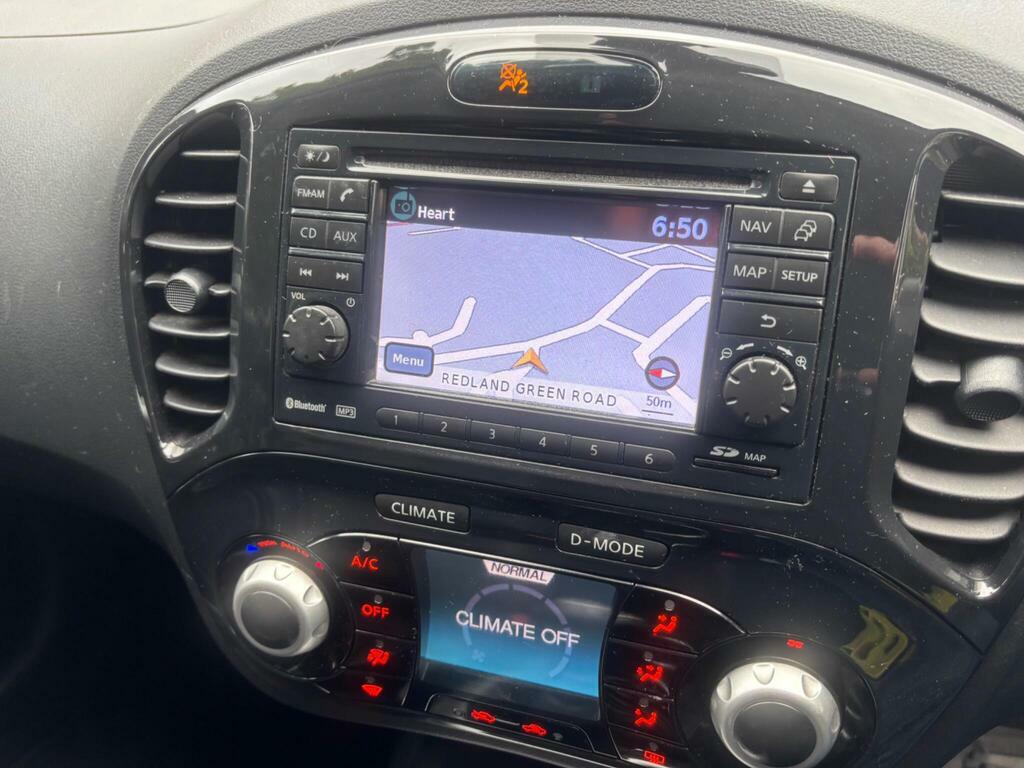 Nissan Juke Dci N-tec Red #9