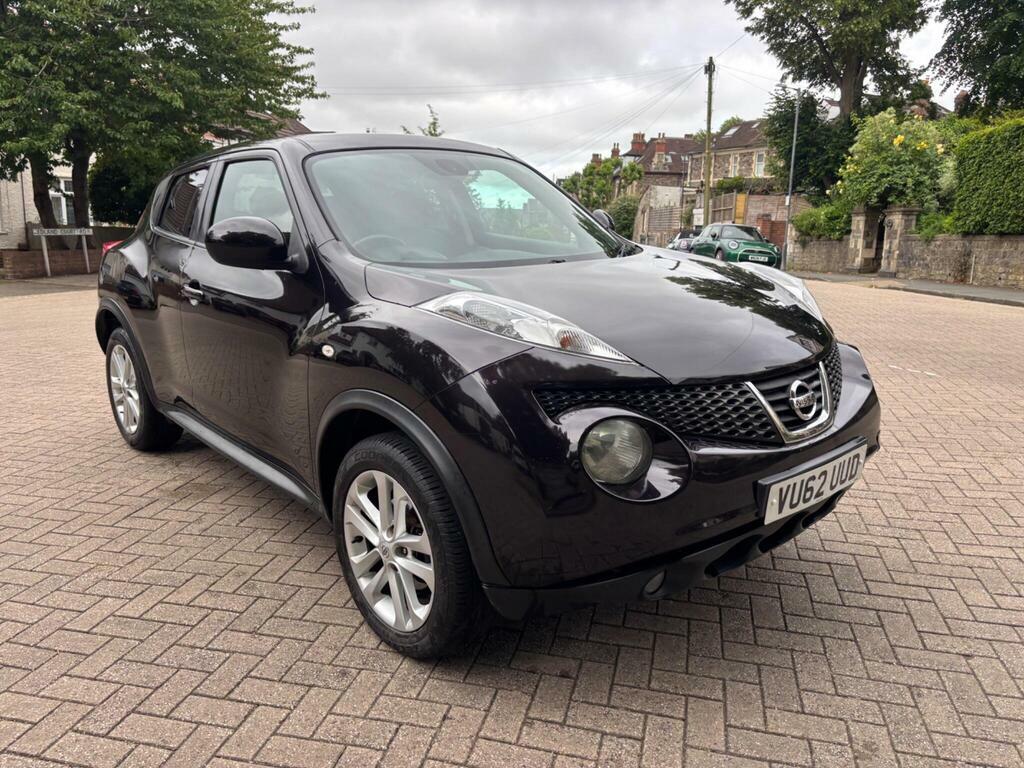 Nissan Juke Dci N-tec Red #15