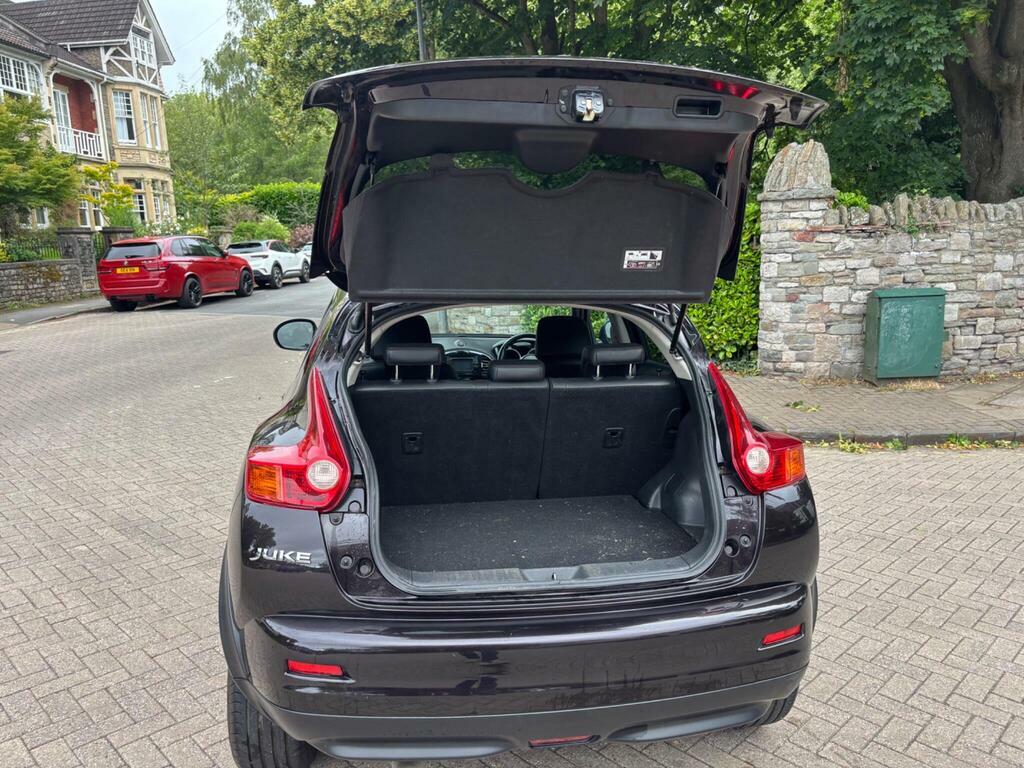 Nissan Juke Dci N-tec Red #12