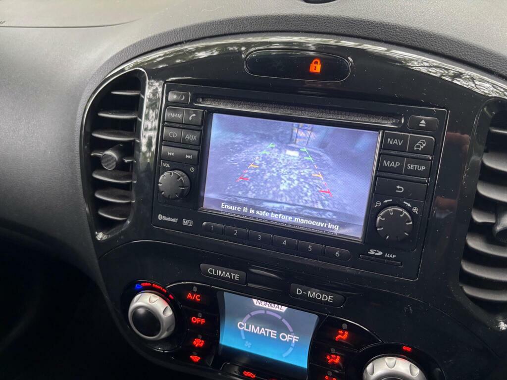Nissan Juke Dci N-tec Red #19