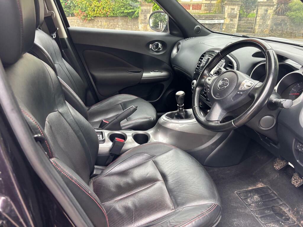 Nissan Juke Dci N-tec Red #18