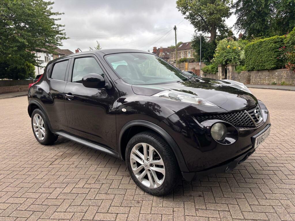 Nissan Juke Dci N-tec Red #14