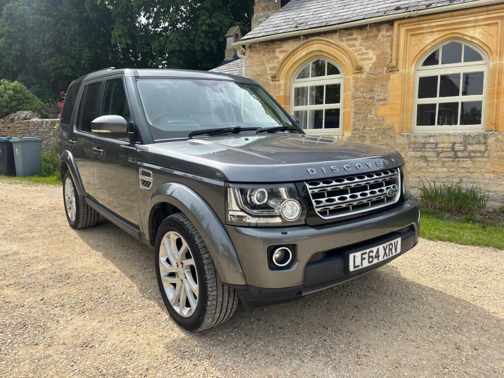 Land Rover Discovery 4 Discovery Se Tech Sdv6 Grey #16