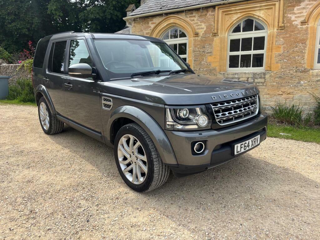 Land Rover Discovery 4 Discovery Se Tech Sdv6 Grey #7