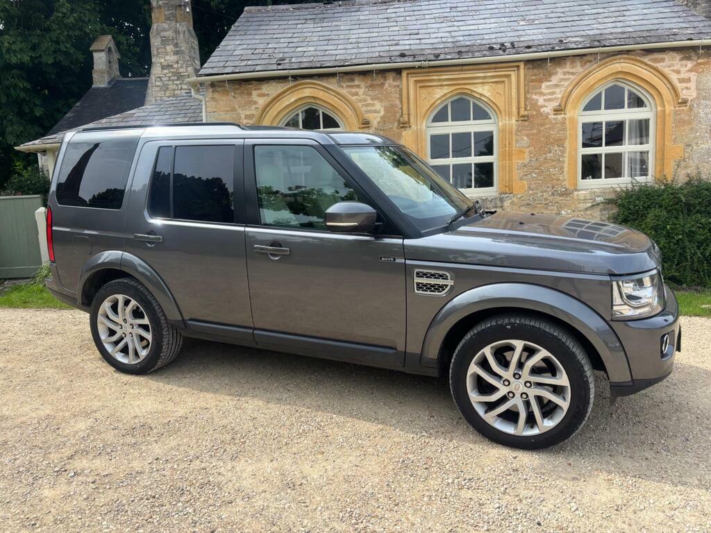 Land Rover Discovery 4 3.0 Sd V6 Hse Suv Grey #3