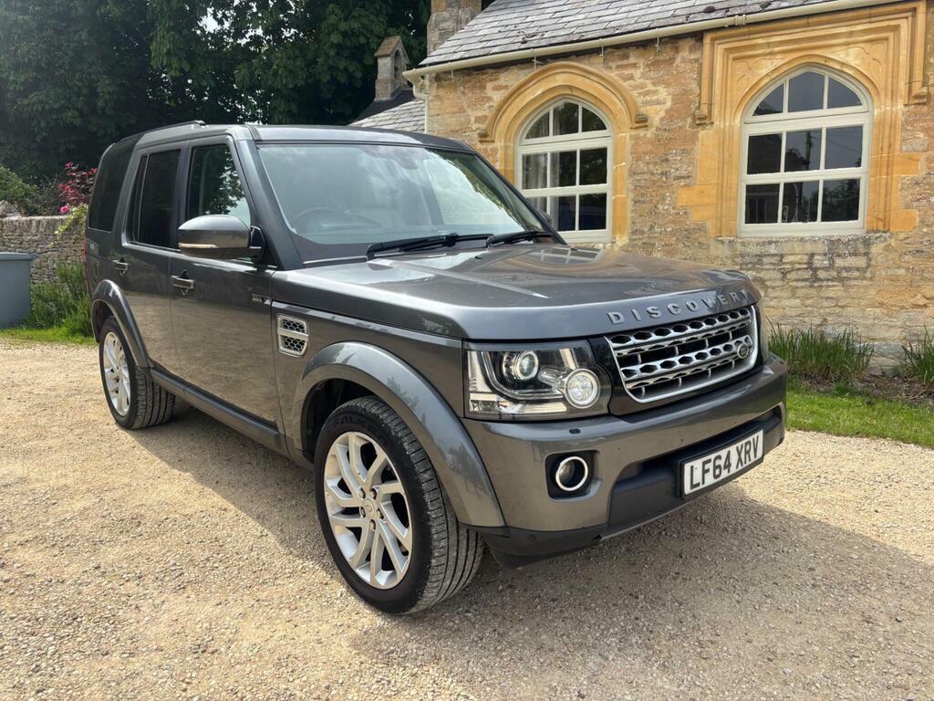 Land Rover Discovery 4 Discovery Se Tech Sdv6 Grey #14