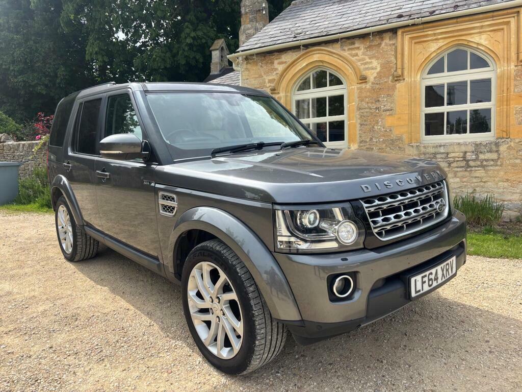 Land Rover Discovery 4 Discovery Se Tech Sdv6 Grey #13