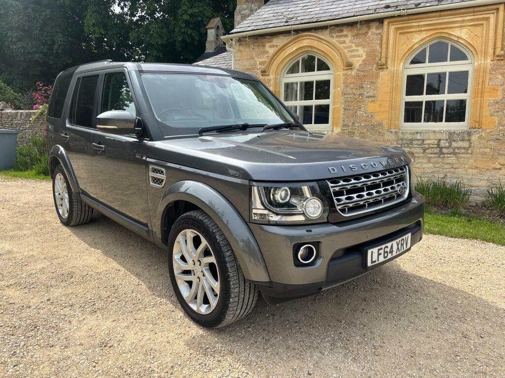 Land Rover Discovery 4 Discovery Se Tech Sdv6 Grey #11