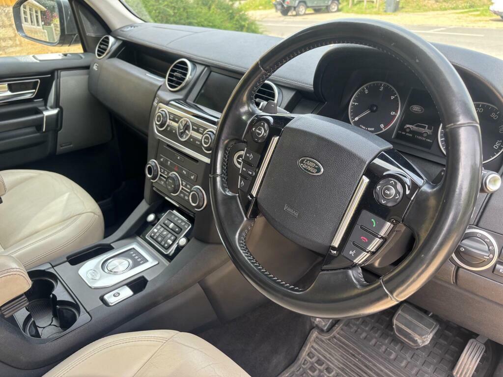Land Rover Discovery 4 Discovery Se Tech Sdv6 Grey #17