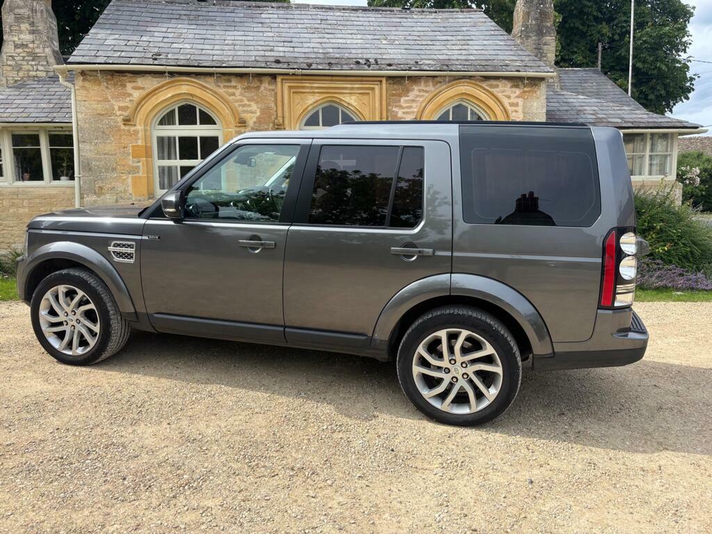 Land Rover Discovery 4 Discovery Se Tech Sdv6 Grey #12