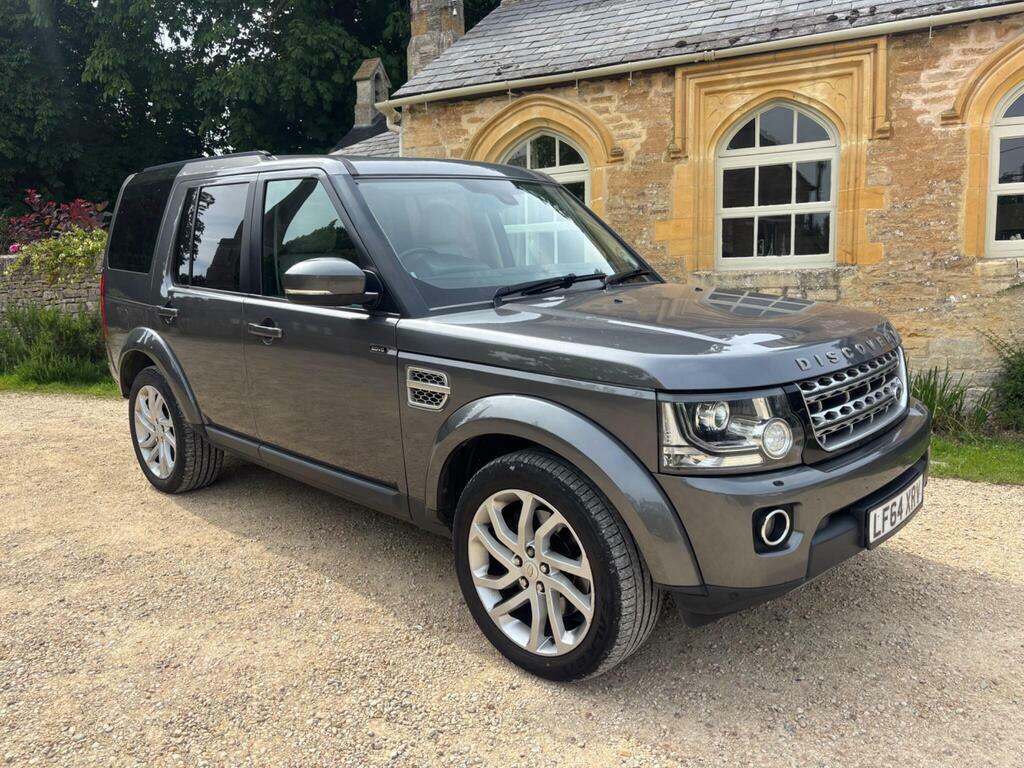 Land Rover Discovery 4 3.0 Sd V6 Hse Suv Grey