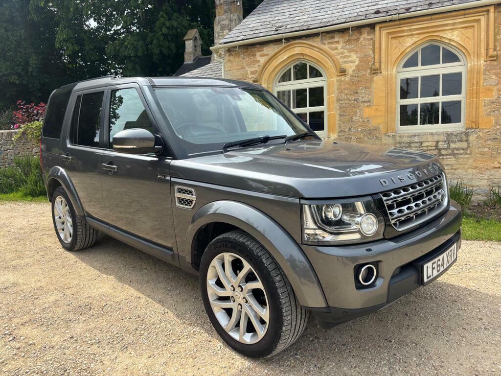 Land Rover Discovery 4 Discovery Se Tech Sdv6 Grey #10