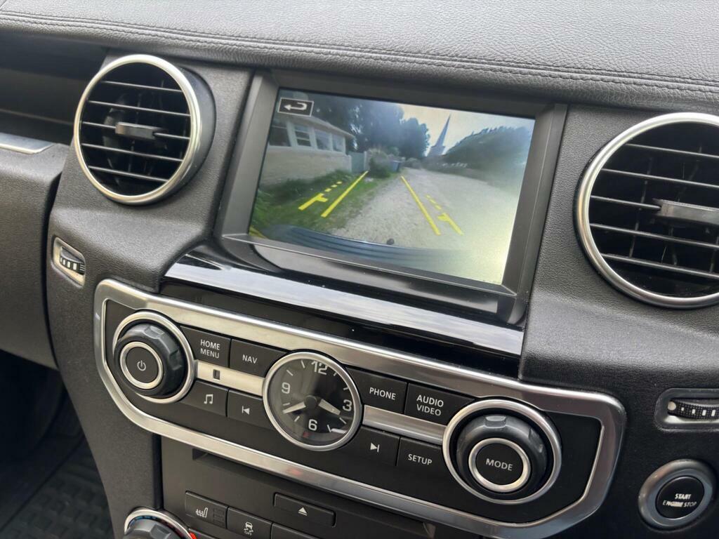 Land Rover Discovery 4 Discovery Se Tech Sdv6 Grey #9