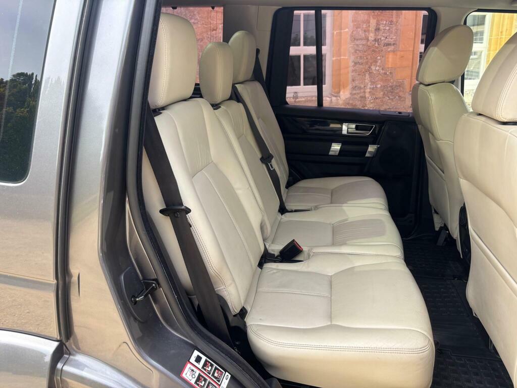 Land Rover Discovery 4 3.0 Sd V6 Hse Suv Grey #6