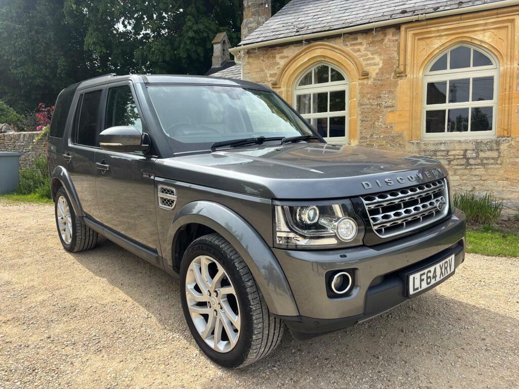 Land Rover Discovery 4 Discovery Se Tech Sdv6 Grey #15