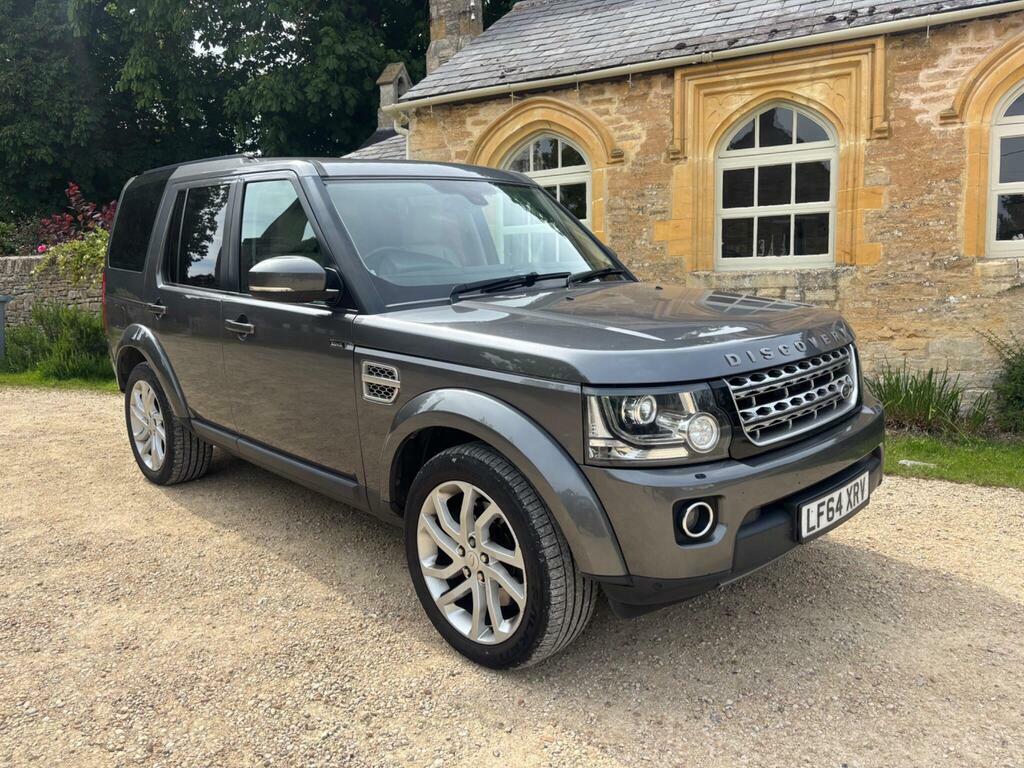 Land Rover Discovery 4 3.0 Sd V6 Hse Suv Grey #4