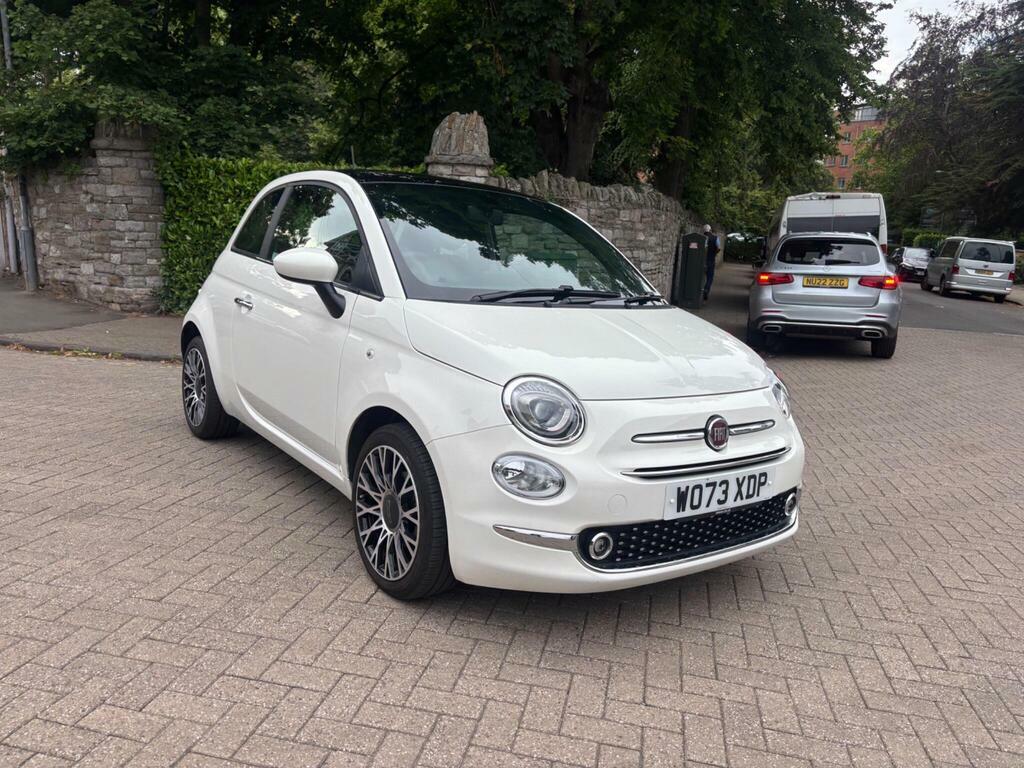 Fiat 500 500 Mhev Orange #3