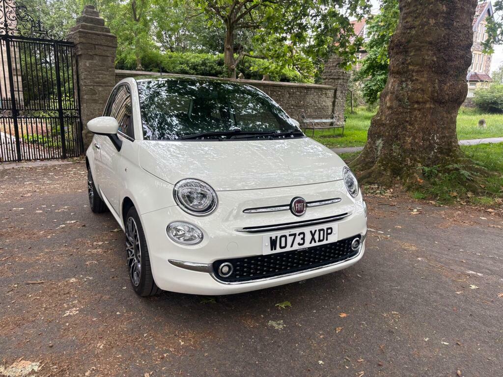 Fiat 500 500 Mhev Orange #27