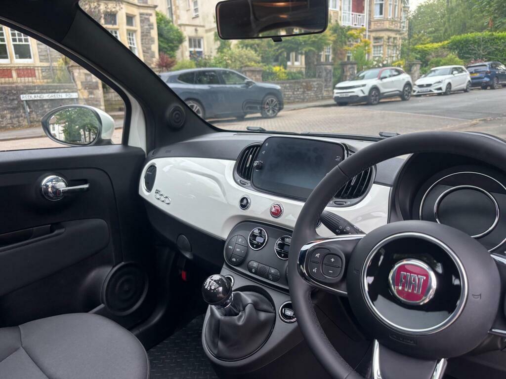 Fiat 500 500 Mhev Orange #20
