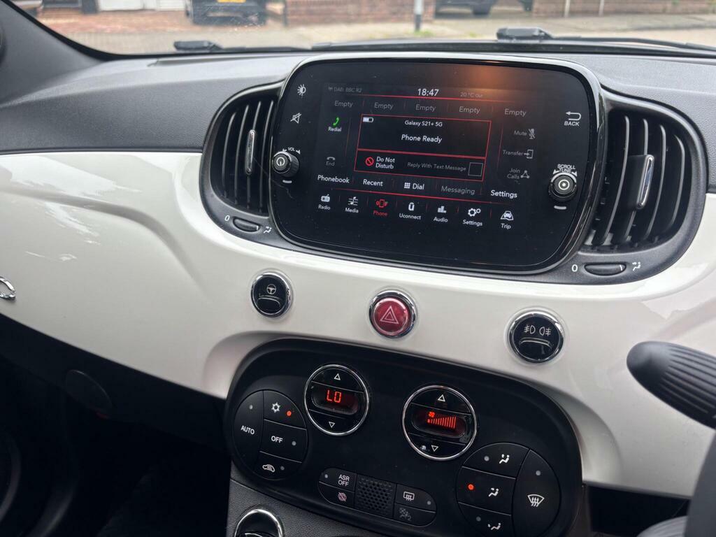 Fiat 500 500 Mhev Orange #9