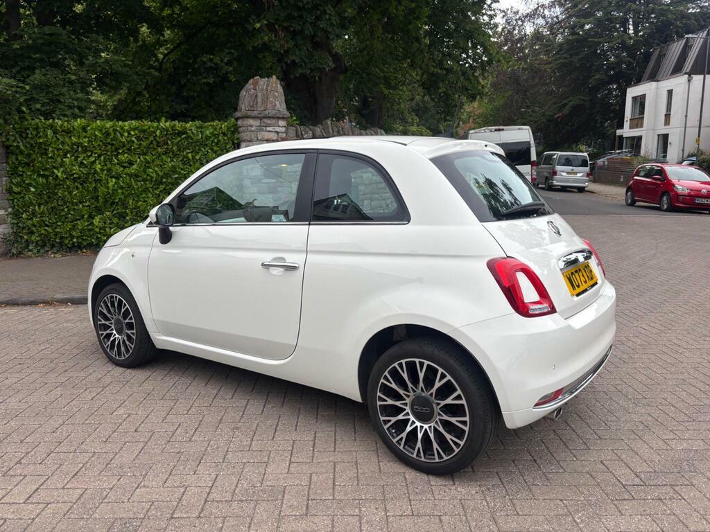 Fiat 500 500 Mhev Orange #4