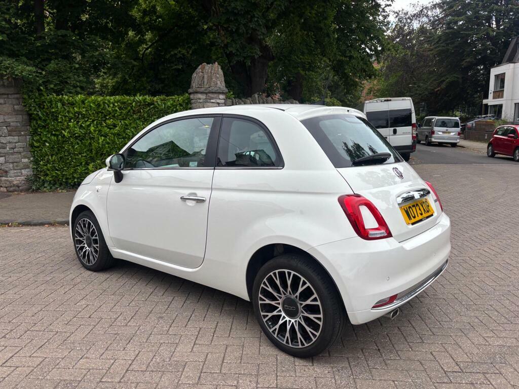 Fiat 500 500 Mhev Orange #11