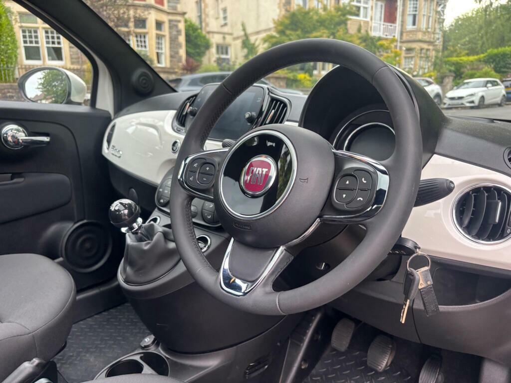 Fiat 500 500 Mhev Orange #23
