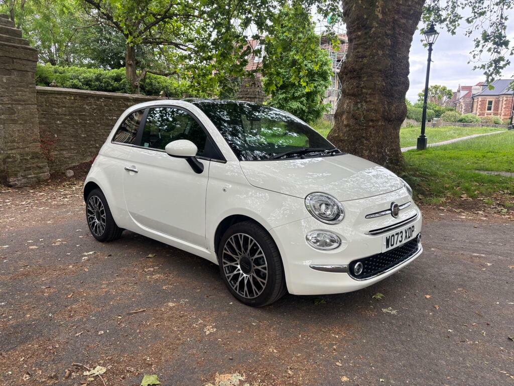Fiat 500 500 Mhev Orange #28