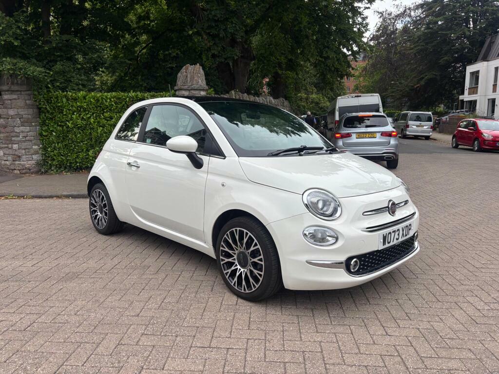 Fiat 500 500 Mhev Orange #1