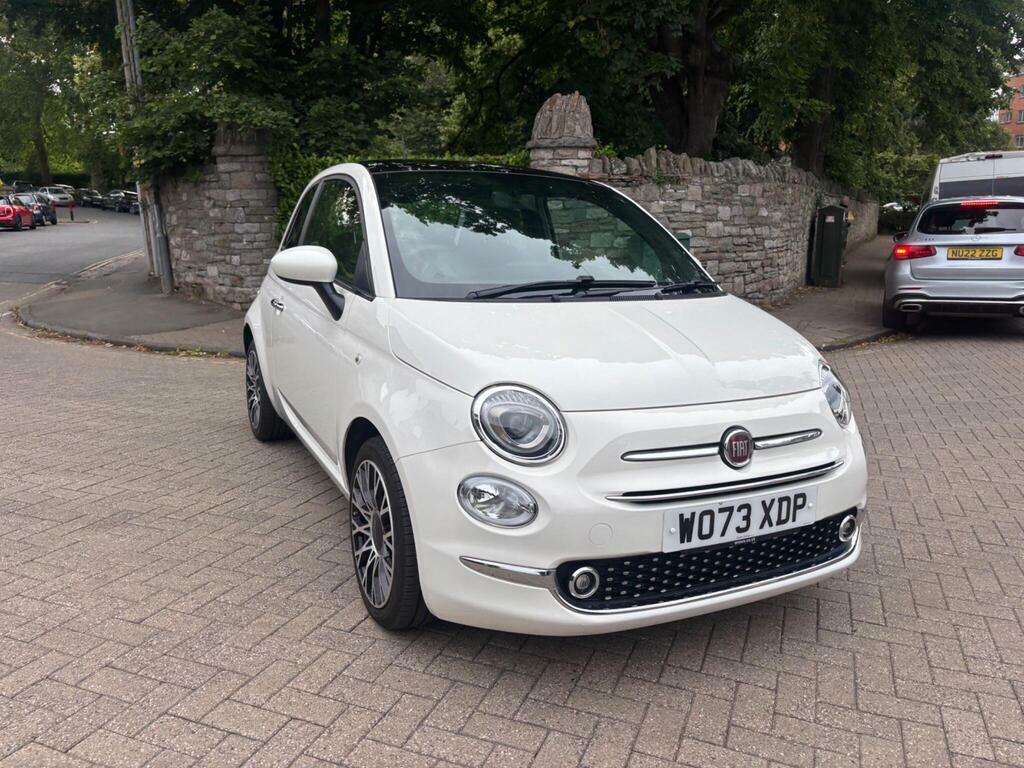 Fiat 500 500 Mhev Orange #7