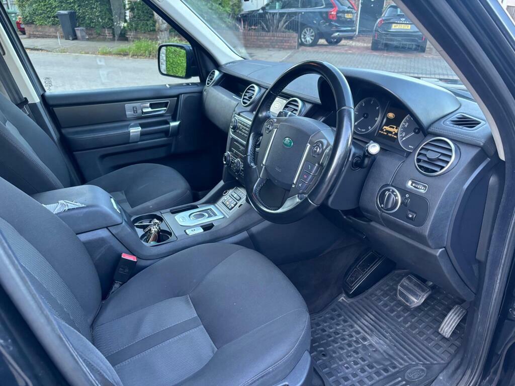 Land Rover Discovery 4 3.0 Sd V6 Gs Suv Black #2